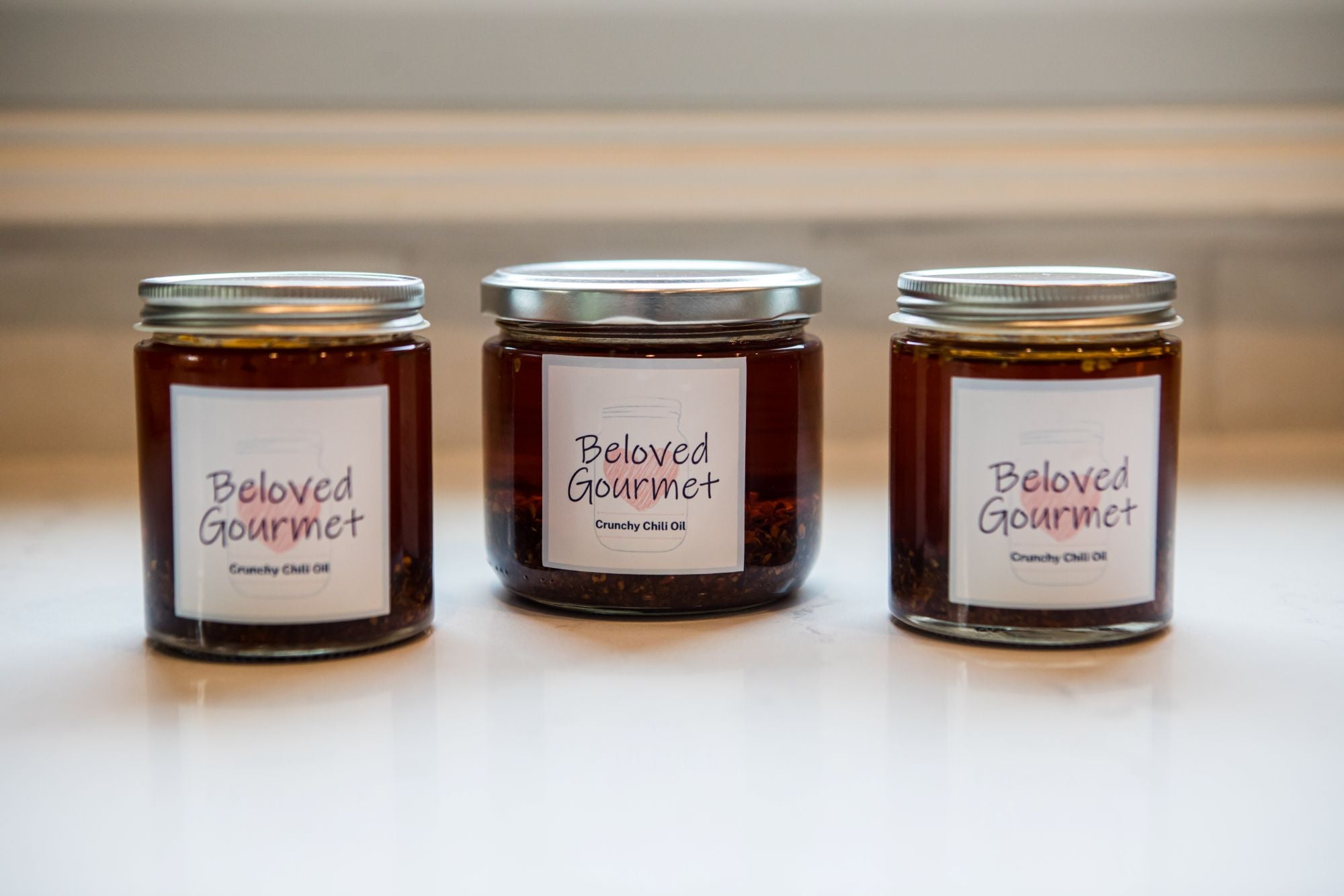 All-Purpose Crunchy Chili OIl